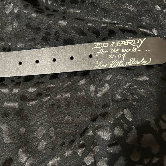 ed hardy belt - Picture 3 of 3